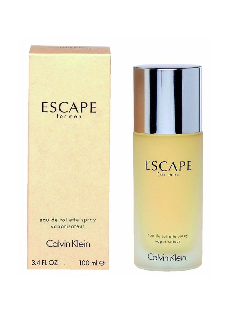 CALVIN KLEIN ESCAPE (M) EDT 100ML 